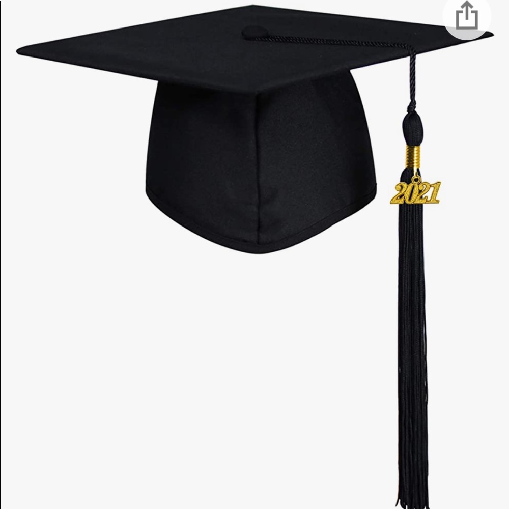 Black Graduation Cap 🎓